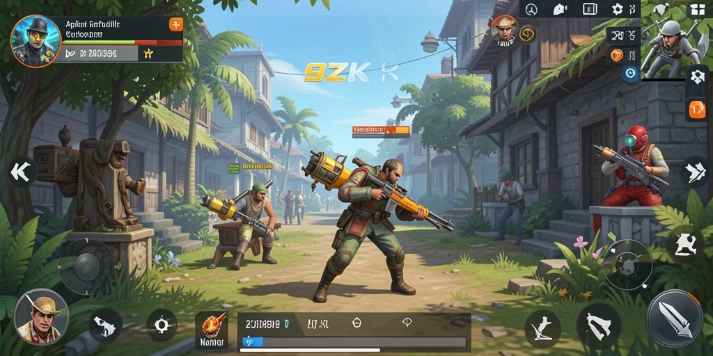 Screenshot utama 9ZK menampilkan antarmuka aplikasi Utility yang intuitif.