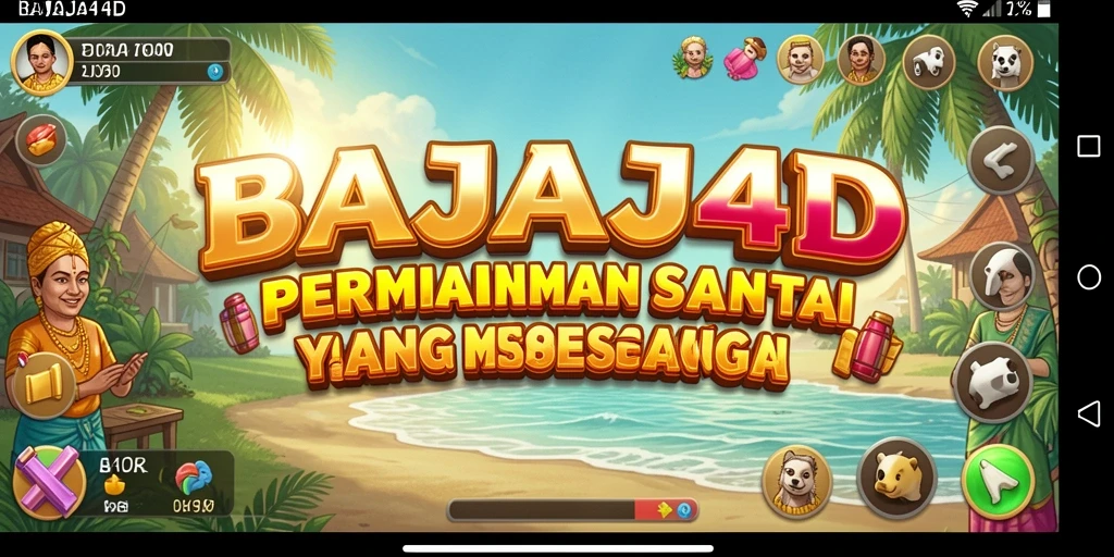 Tampilan gameplay BAJAJ4D yang menarik dan menghibur.