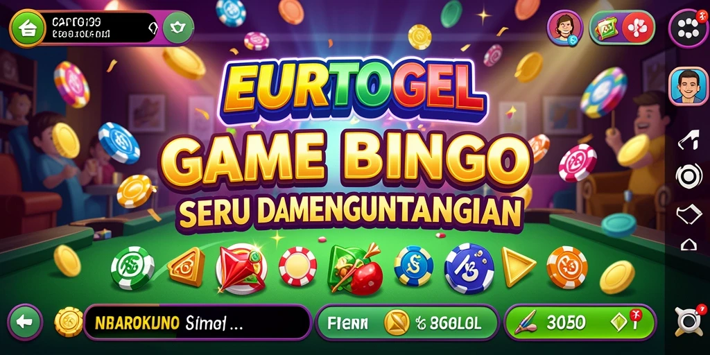 Tampilan gameplay seru di EUROTOGEL dengan pemain aktif.
