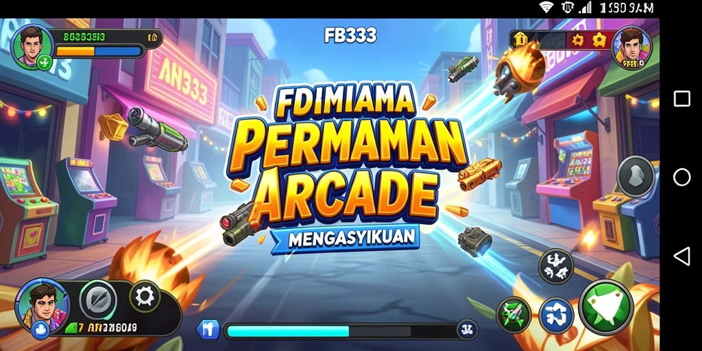 Screenshot gameplay FB333 dengan grafik dan tantangan seru.