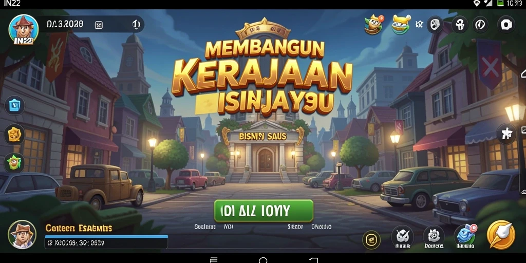 Tampilan gameplay Tycoon yang menarik dan menyenangkan.