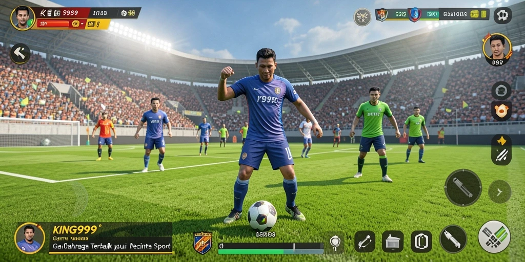 Tampilan gameplay KING999 yang mengasyikkan dan menegangkan.