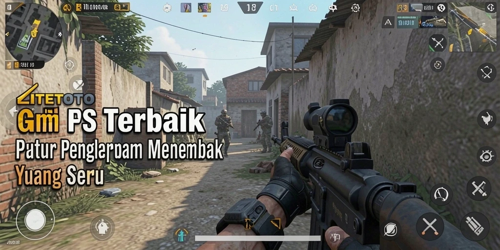Tampilan gameplay LITETOTO yang mendebarkan dan intens.