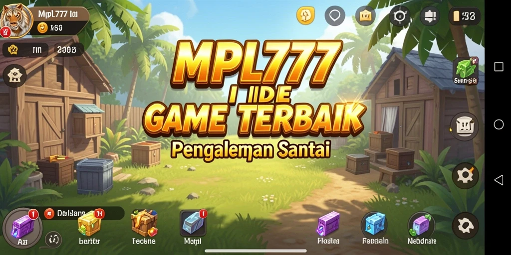 Screenshot gameplay MPL777 menampilkan momen seru dalam pengelolaan aset.