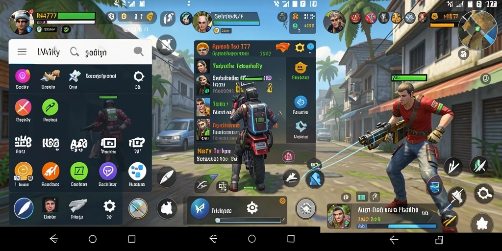 Screenshot utama NA777 yang menampilkan antarmuka aplikasi Utility yang sederhana.