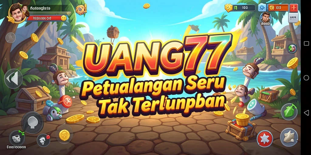 Tampilan gameplay menarik dari UANG77 yang penuh petualangan.