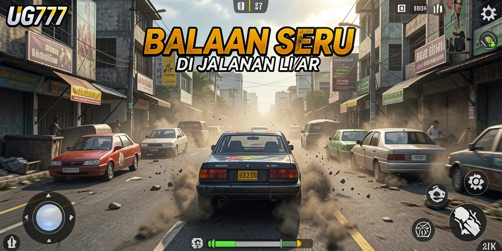 Tampilan menarik dari gameplay UG777 yang intens dan menegangkan.